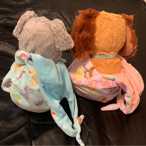 EUC Disney Lady & Tramp Babies - Picture 2 of 5